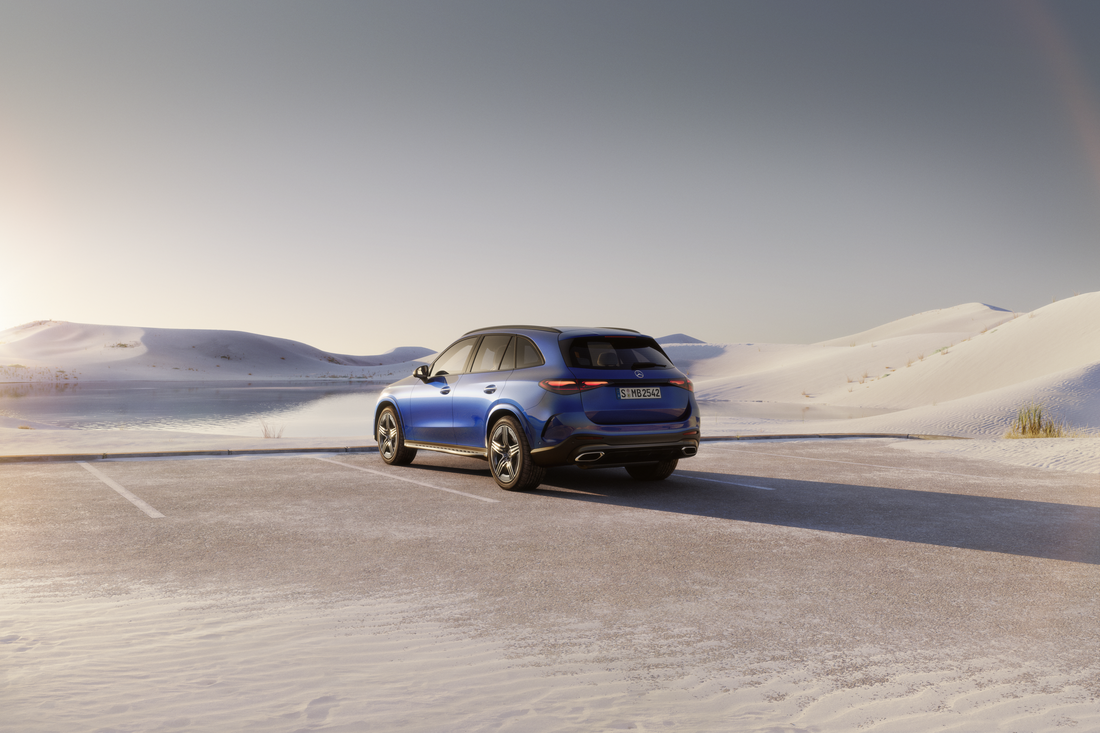 Mirá la Galería del Mercedes-Benz GLC: Nueva Mercedes-Benz GLC (9).png